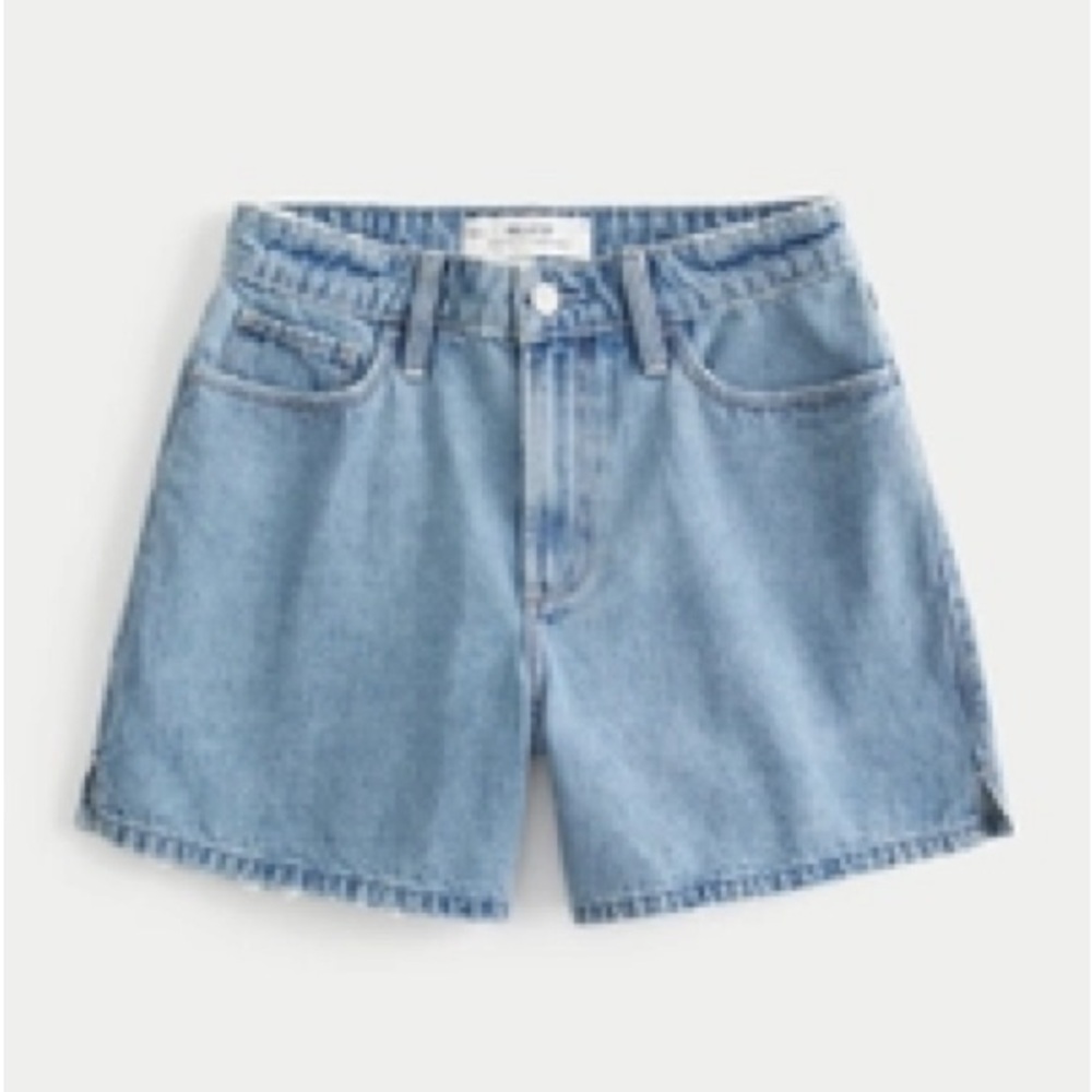 BNWT Hollister Women's Denim Blue Jean Shorts Size 27